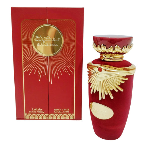 Eau de Parfum Sakeena 100ml - Lattafa - 1