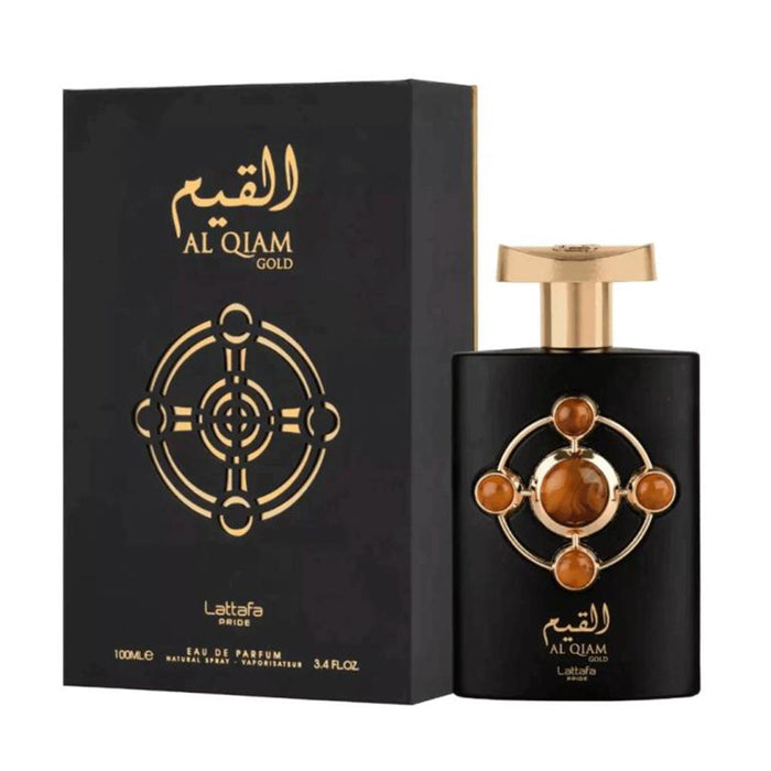 Al Quiam Gold Eau de Parfum 100ml Vaporizador - Lattafa - 1