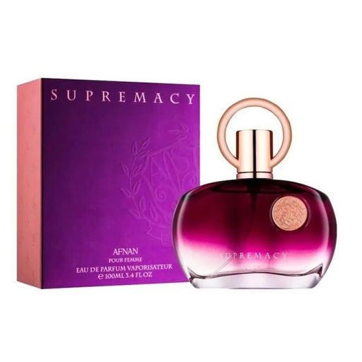 Eau de Parfum Supremacy Pour Femme 100ml - Afnan - 1