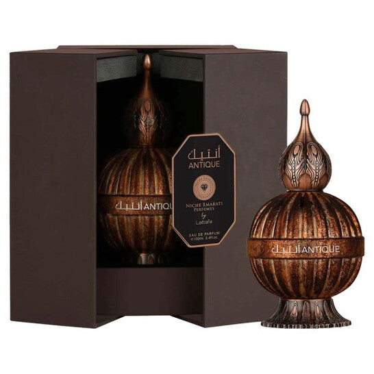 Eau de Parfum Niche Amarati Antique 100ml - Lattafa - 1