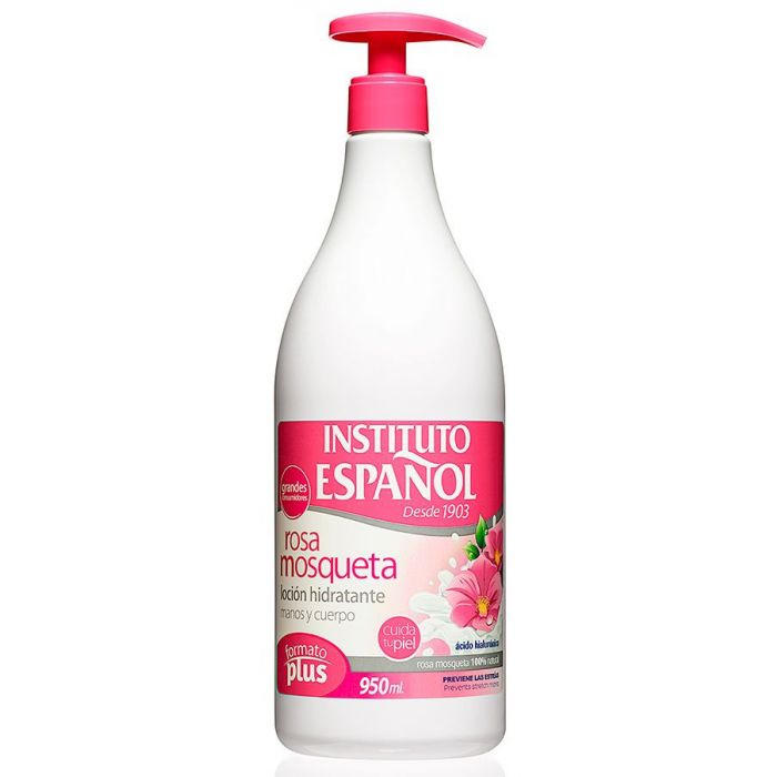 Loción Corporal Hidratante 950 ml - Rosa Mosqueta - Instituto Español - 1
