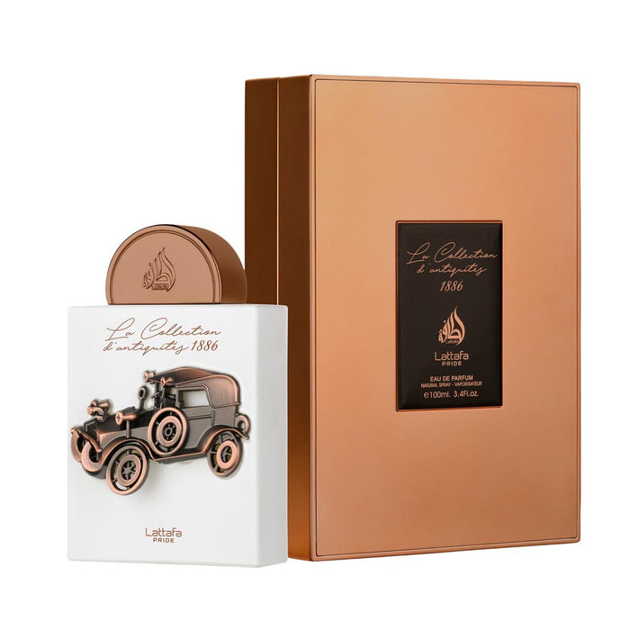 Eau de Parfum 1886 la Collection de Antiguité 100ml - Lattafa - 1