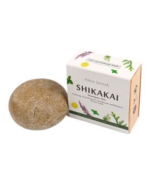 Shikakai Champú Sólido 85 gr - Alma Secret - 2