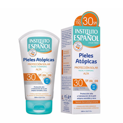 Piel At?pica Protecci?n Solar Facial y Corporal Spf30 150 ml - Instituto Español - 1
