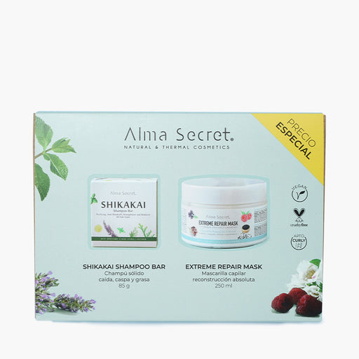 Cuidado Capilar Lote 2 Pz - Alma Secret - 1