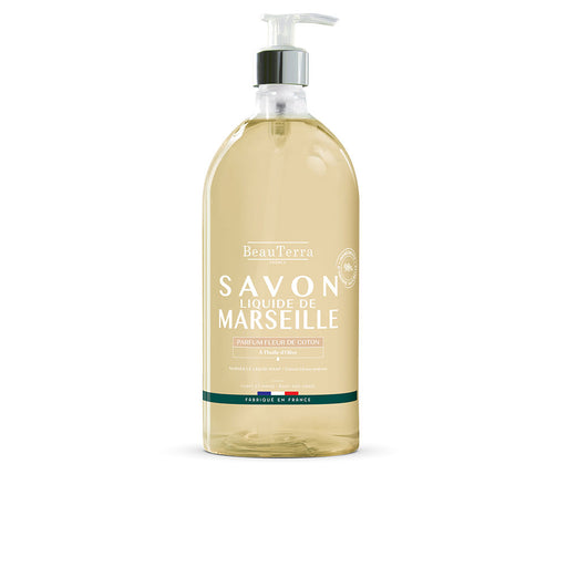 Jabón Flor de Algodón Marseille 1000ml - Beauterra - 1