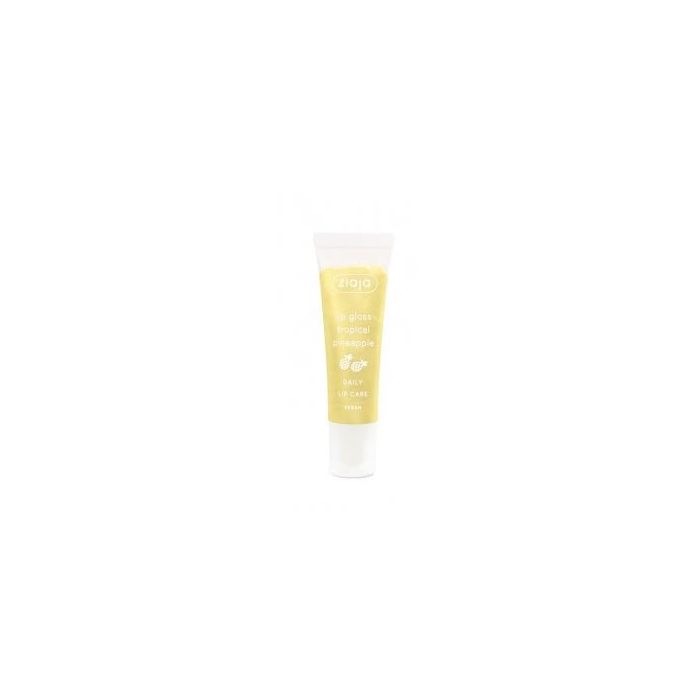 Bálsamo Labial con Brillo - Ziaja : Tropical Pineapple - 1