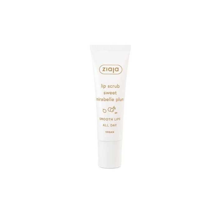 Exfoliante Labial de Azúcar 12 ml - Ziaja : Sweet Mirabelle Plum - 1