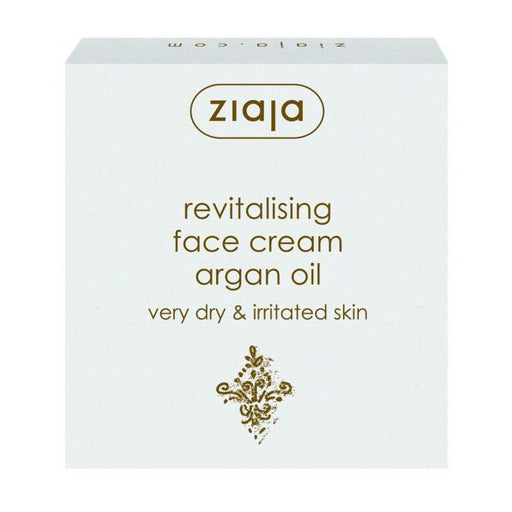 Crema Facial Protectora Argán 50ml - Ziaja - 1