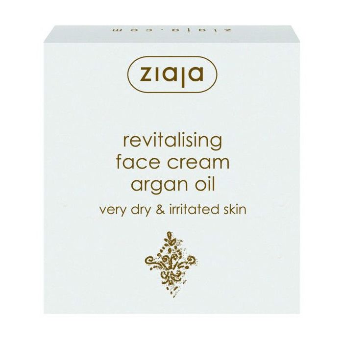 Crema Facial Protectora Argán 50ml - Ziaja - 1