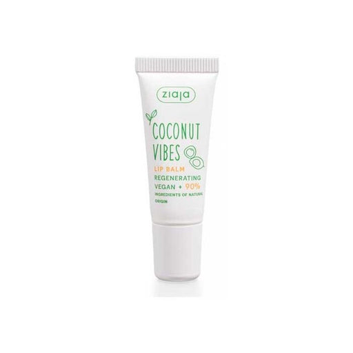 Coconut & Orange Vibes Bálsamo Labial Regenerador 10 ml - Ziaja - 1