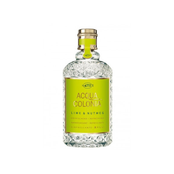 Colonia Acqua Lime & Nutmeg Edc Vaporizador 50ml - 4711 - 1