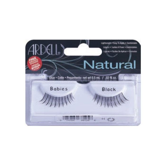 Pestañas Postizas Natural - Ardell : Black - 1
