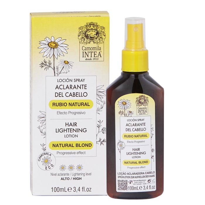Loción Capilar Rubio Natural 100ml - Camomila Intea - 1
