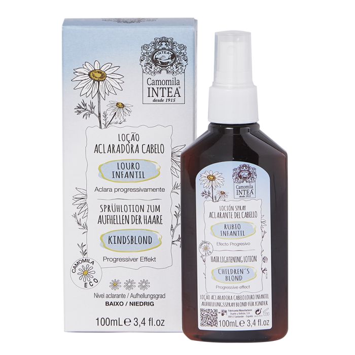 Loción Cabello Rubio Infantil 100 ml - Camomila Intea - 1