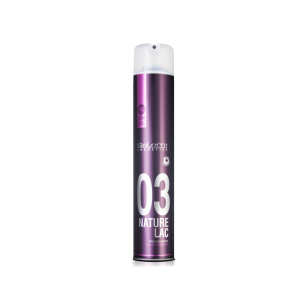 Nature Laca Strong Hold Hairspray 650 ml - Salerm - 1
