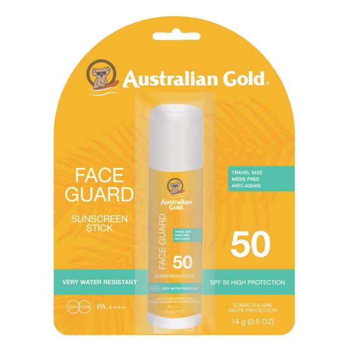 Protector Solar Facial Spf50 en Stick - Australian Gold - 1
