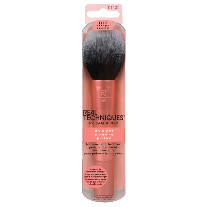 Powder Brush - Brocha para Polvos Compactos - Real Techniques - 1