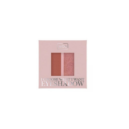 Dúo de Sombras de Ojos - I Choose What I Want - Wibo : I Choose What I Want - 3 Burnt Orange - 1