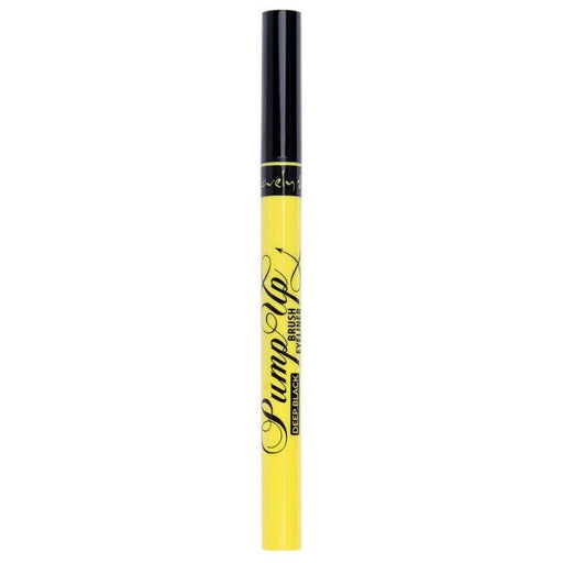 Lápiz de Ojos Ultra Negro con Pincel 3 gr - Pump Up Deep Black Eyeliner - Lovely - 1