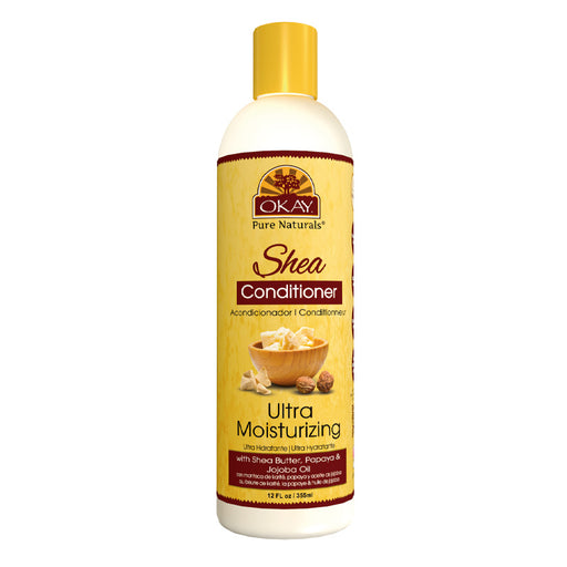 Acondicionador Shea Conditioner 12oz / 355ml - Okay - 1