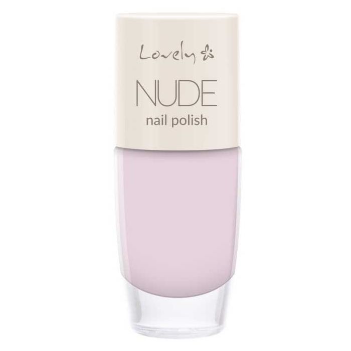 Esmalte de Uñas - Nail Polish - Nude1 8ml - Lovely : Nude 6 - 1