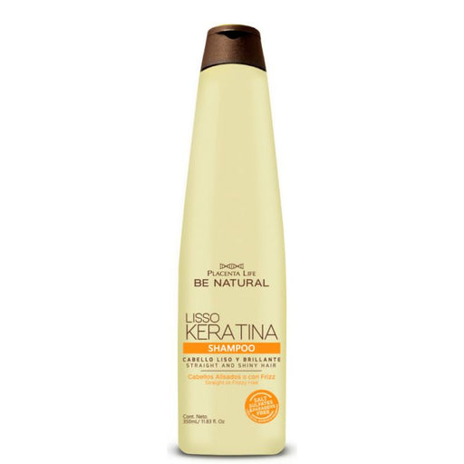 Champú Lisso Keratina - Be Natural - 1