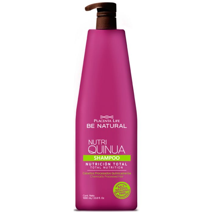 Champú Nutri Quinua - Be Natural : 1L - 1