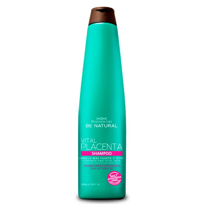 Champú Vital Placenta 350 ml - Be Natural - 1
