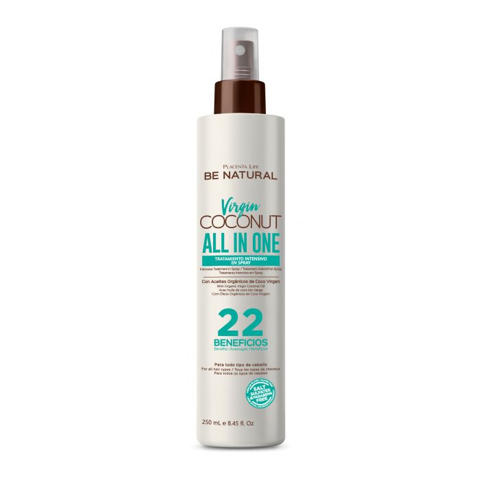 Tratamiento All in One - Virgin Coconut 250ml - Be Natural - 1