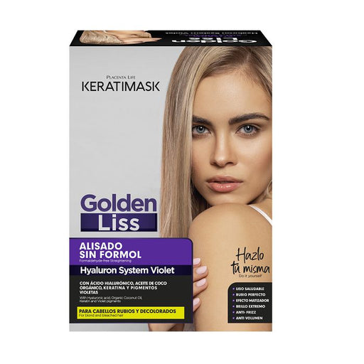 Alisado Brasileño Golden Liss Keratimask - Be Natural - 1