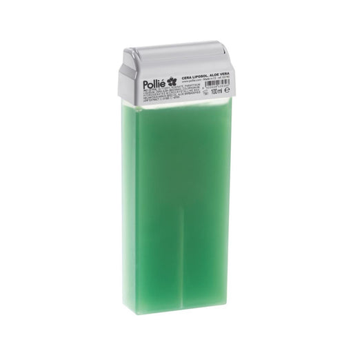 Roll on Recambio Cera Tibia - Aloe Vera - Pollié - 1