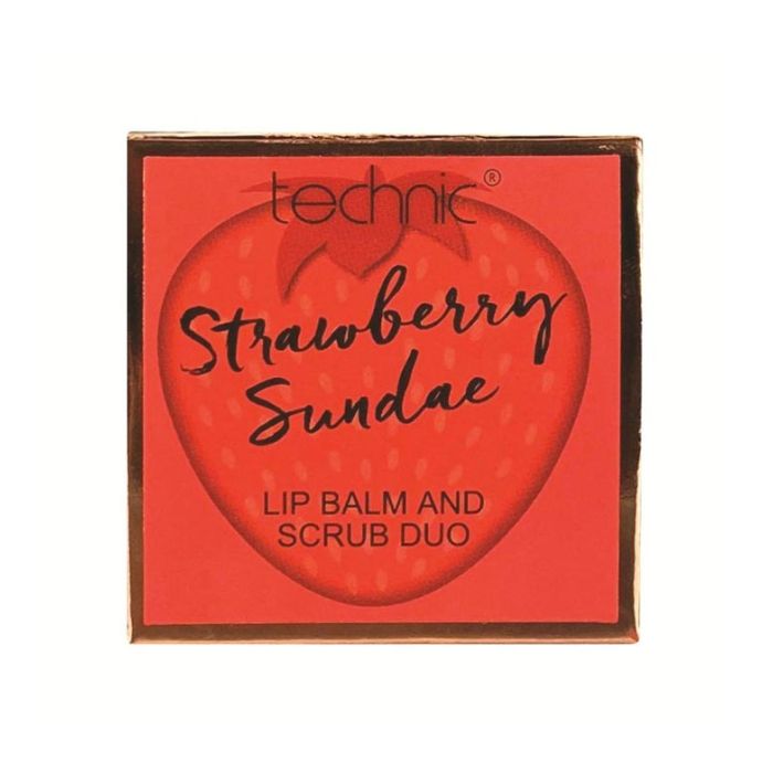 Bálsamo y Exfoliante de Labios - Technic Cosmetics - 1