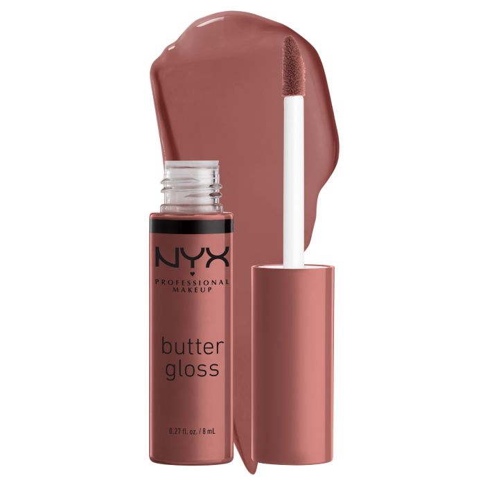 Butter Gloss - Nyx : 47 Spiked Toffee - 1