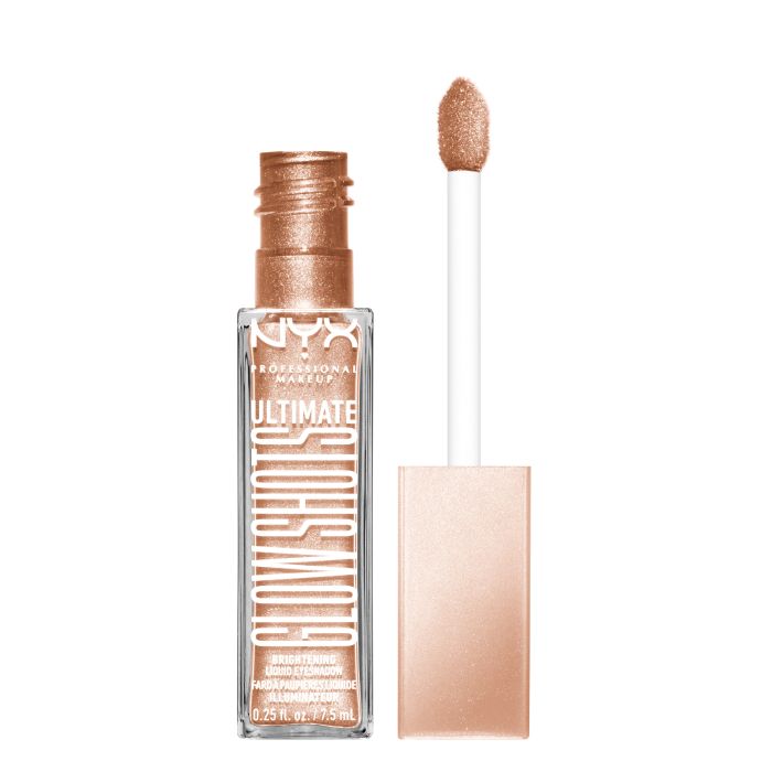 Sombra de Ojos Líquida - Ultimate Glow Shots - Nyx : Highkey Lychee - 1