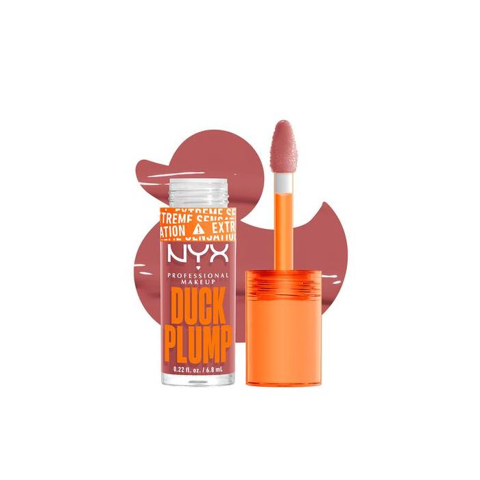 Brillo de Labios Voluminizador Duck Plump Gloss  - Nyx : Nude Swings - 1