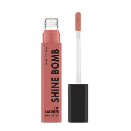 Shine Bomb Lip Lacquer Longlasting - Catrice : 010: French Silk - 2