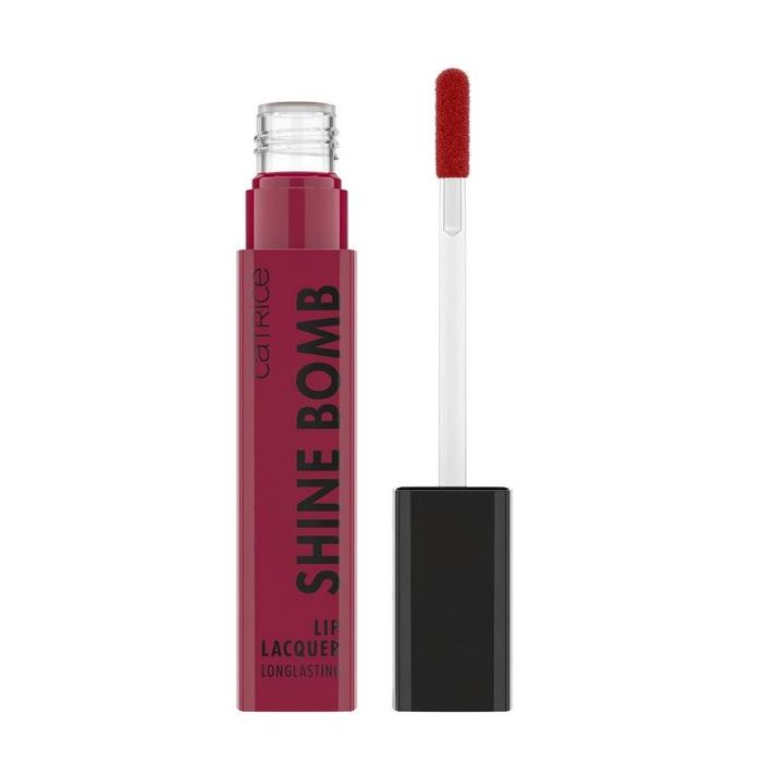 Shine Bomb Lip Lacquer Longlasting - Catrice : 050: Feelin´ Berry Special - 1