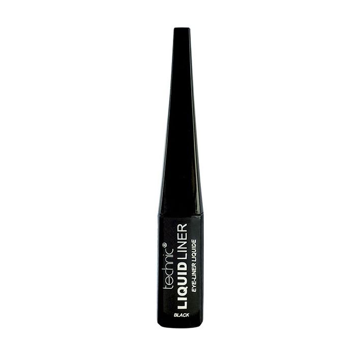 Delineador Líquido Liquid Liner - Technic Cosmetics : Negro - 1