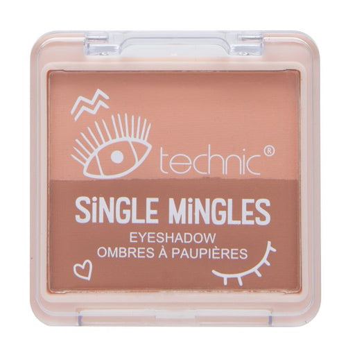 Single Mingles Sombra de Ojos - Technic Cosmetics - 1