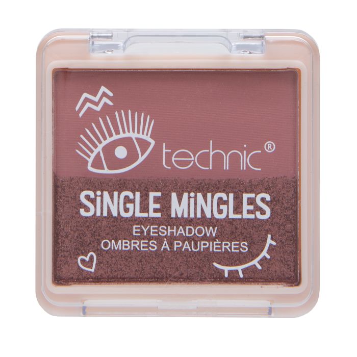 Single Mingles Sombra de Ojos - Technic Cosmetics : Got a crush - 1