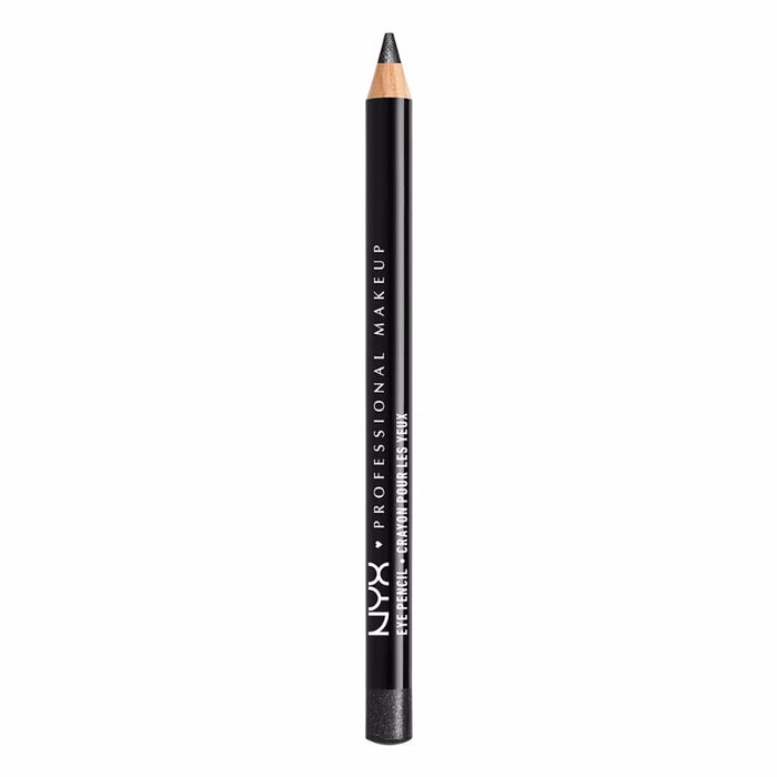 Slim Eye Pencil Shimmer - Nyx : black shimmer - 1