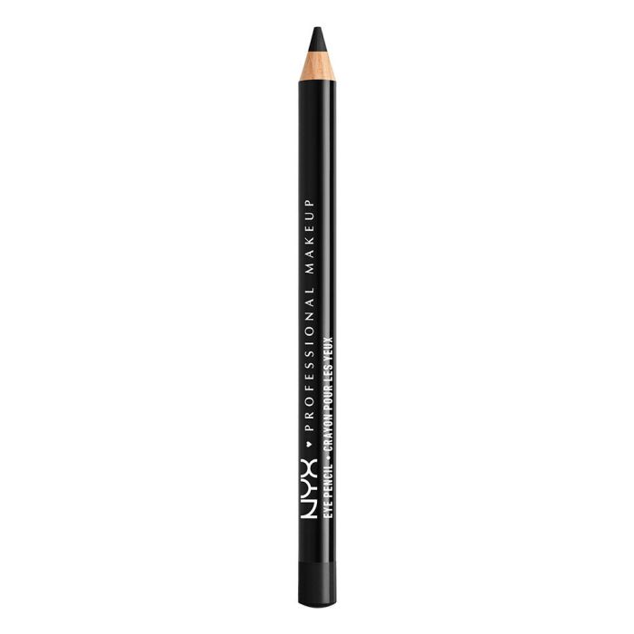 Lápiz de Ojos Slim Eye - Nyx : Black - 1