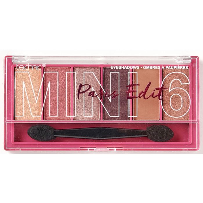 Mini Paleta de Sombras - Technic Cosmetics : Paris Edit - 1