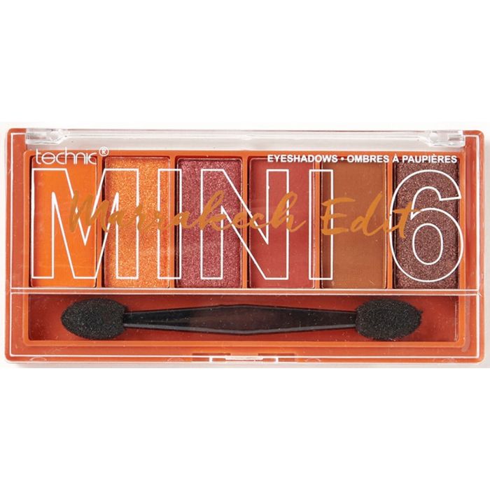 Mini Paleta de Sombras - Technic Cosmetics : Marrakech Edit - 1