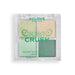 Paleta de Sombras Tamaño Bolsillo - Revolution Relove : Kiwi Crush - 1
