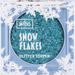Sombra de Ojos Snowflakes Glitter Topper - Wibo : 01: Arctic Sky - 1