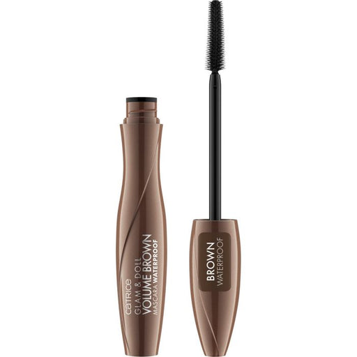 Glam - Doll Volume Brown Máscara de Pestañas Waterproof - Catrice - 1