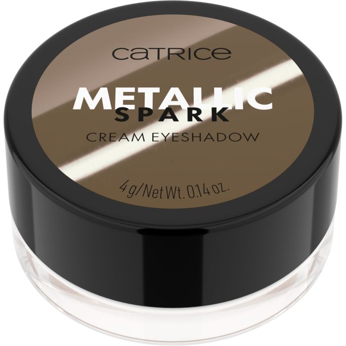 Sombra de Ojos en Crema Metallic Spark  - Catrice : 020-Diamond Dust - 1
