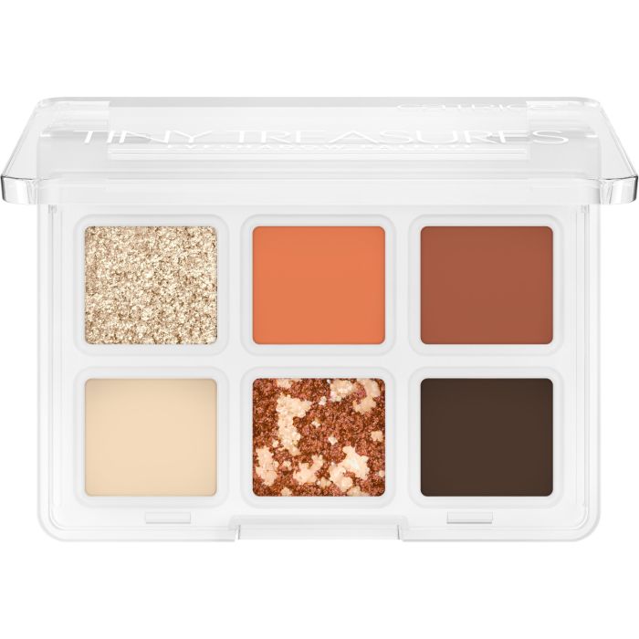 Paleta de Sombras Tiny Treasures - Catrice : 030: Heat It Up - 1